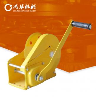 成華手搖絞盤手動(dòng)卷揚(yáng)機(jī)雙向自鎖絞車JC-1200LBS型